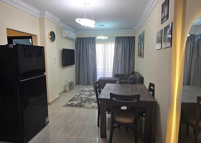 Appartamento Rahaf Palm Ain Sukhna